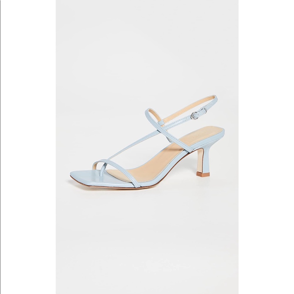 Ayede Elise Strappy Sandal in Sky Blue from ShopBop